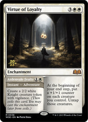 Virtue of Loyalty // Ardenvale Fealty (Promo Pack) [Wilds of Eldraine Promos] | Good Games North
