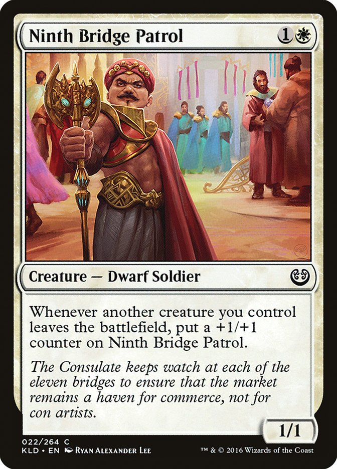 Ninth Bridge Patrol [Kaladesh] | Good Games North