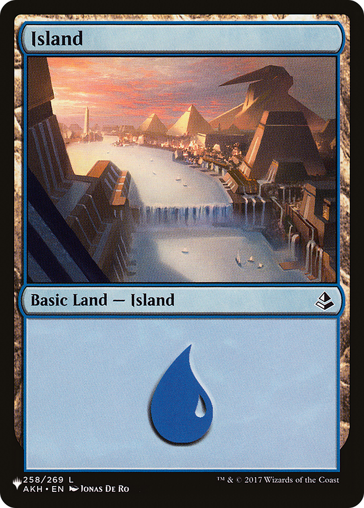 Island (258) [Secret Lair: From Cute to Brute] | Good Games North