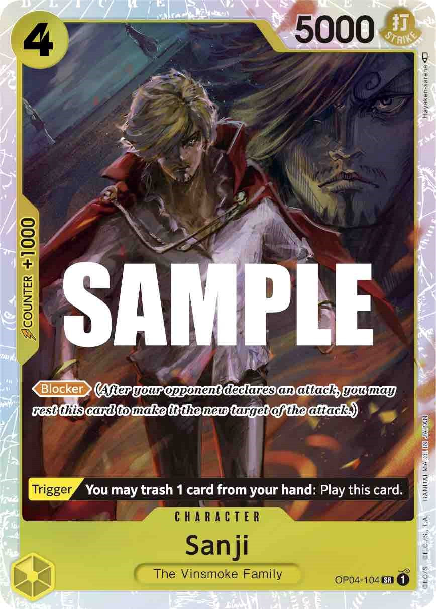 Sanji [Kingdoms of Intrigue] | Good Games North
