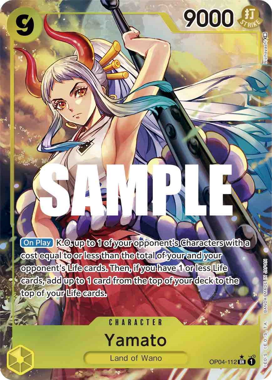 Yamato (Alternate Art) [Kingdoms of Intrigue] | Good Games North