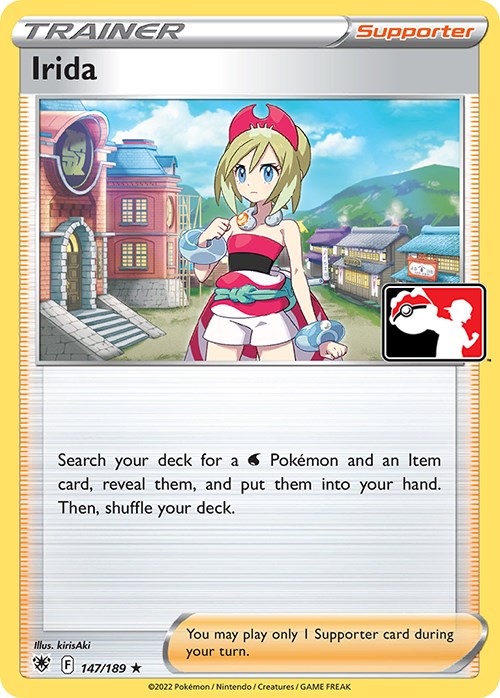 Irida (147/189) [Prize Pack Series Three] | Good Games North