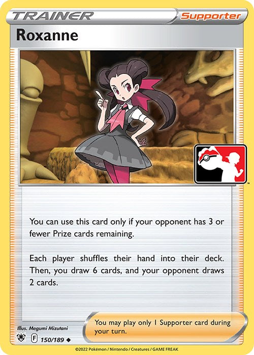 Roxanne (150/189) [Prize Pack Series Three] | Good Games North