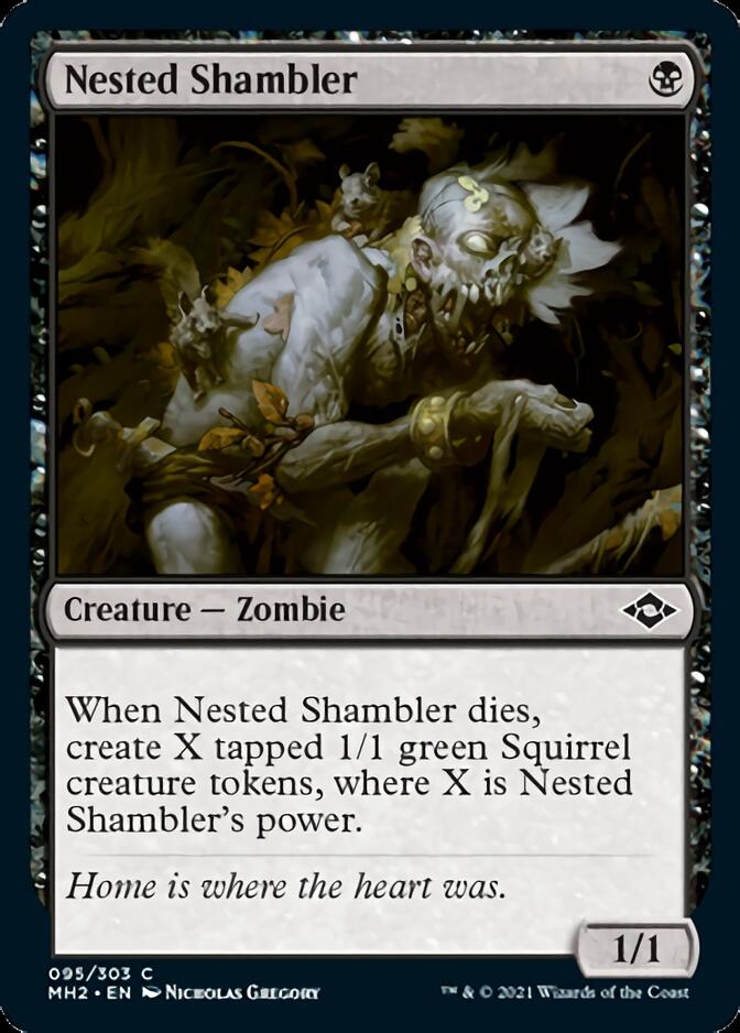 Nested Shambler [Modern Horizons 2] | Good Games North