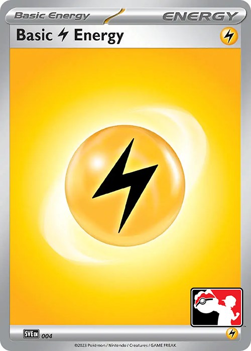 Basic Lightning Energy (004) [Prize Pack Series Three] | Good Games North
