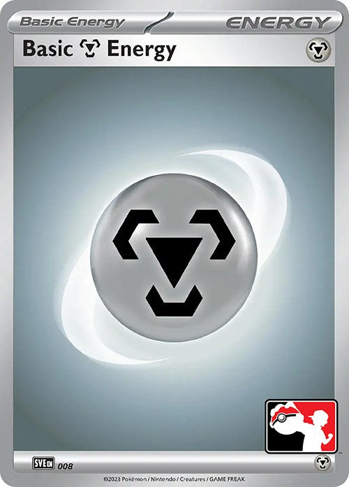 Basic Metal Energy (008) [Prize Pack Series Three] | Good Games North