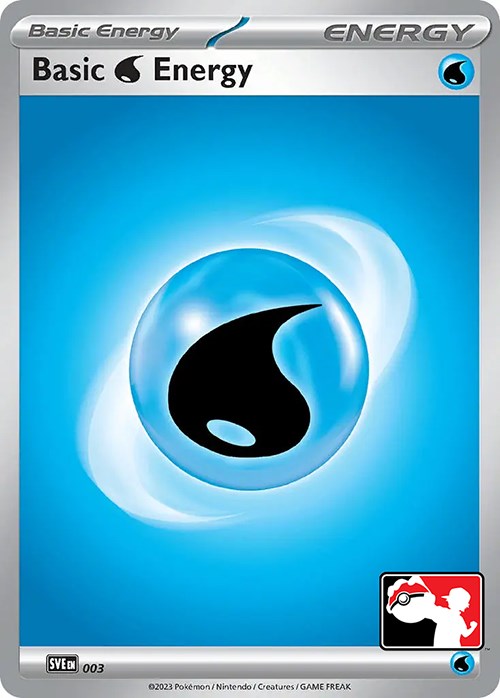 Basic Water Energy (003) [Prize Pack Series Three] | Good Games North