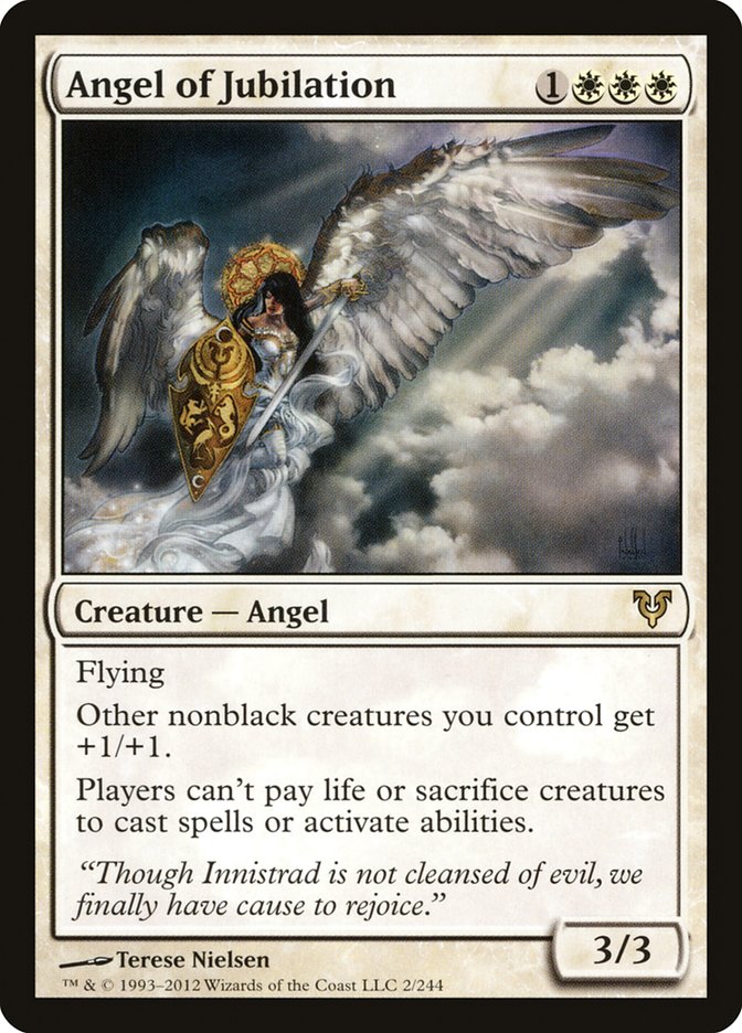 Angel of Jubilation (Avacyn Restored)  | Good Games North
