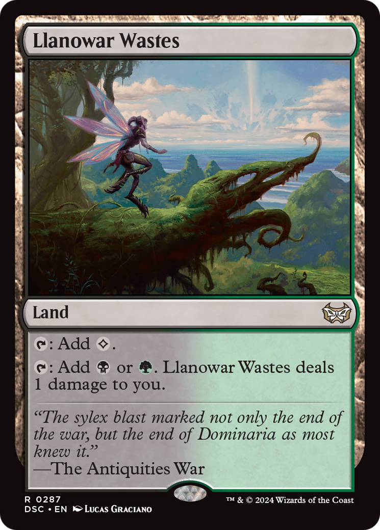 Llanowar Wastes [Duskmourn: House of Horror Commander] | Good Games North