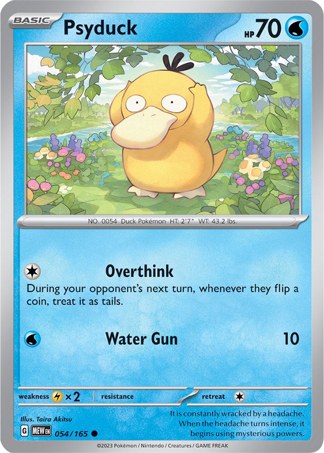 Psyduck (054/165) [Scarlet & Violet 151] | Good Games North