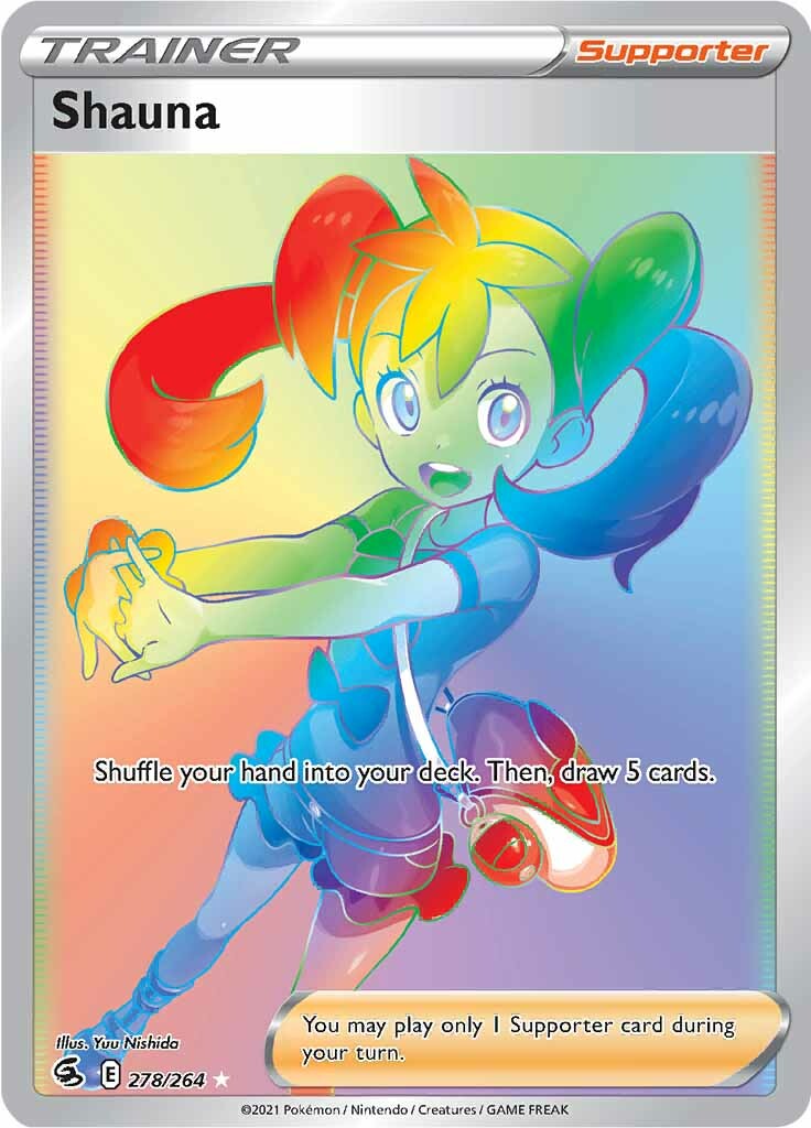 Shauna (278/264) [Sword & Shield: Fusion Strike] | Good Games North