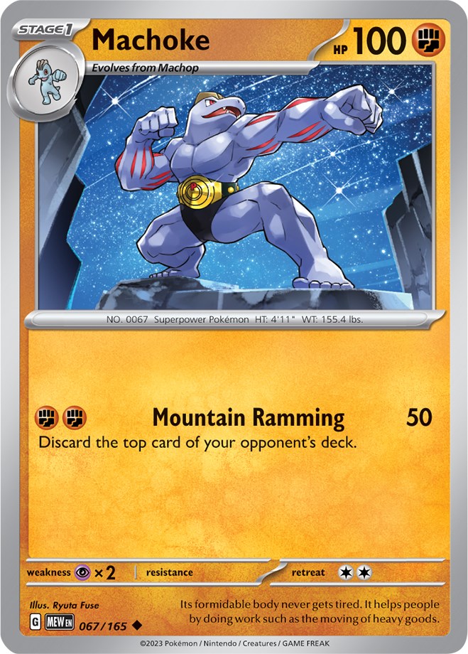 Machoke (067/165) [Scarlet & Violet 151] | Good Games North