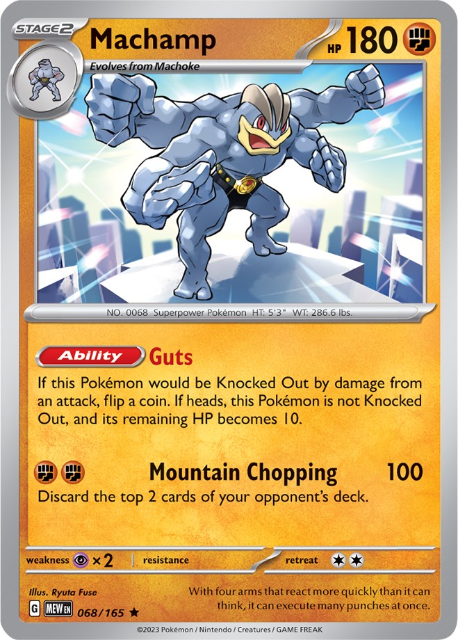 Machamp (068/165) [Scarlet & Violet 151] | Good Games North