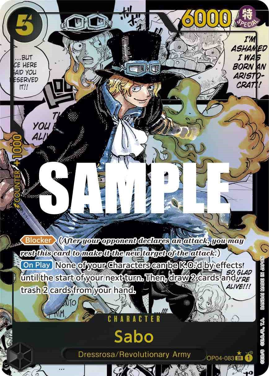 Sabo (Alternate Art Manga) [Kingdoms of Intrigue] | Good Games North