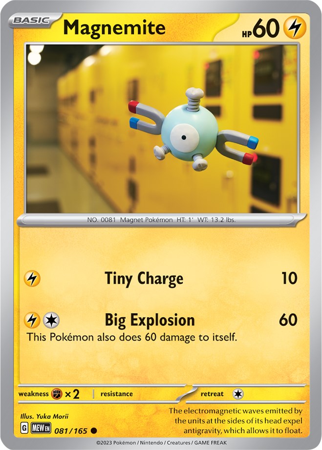Magnemite (081/165) [Scarlet & Violet 151] | Good Games North