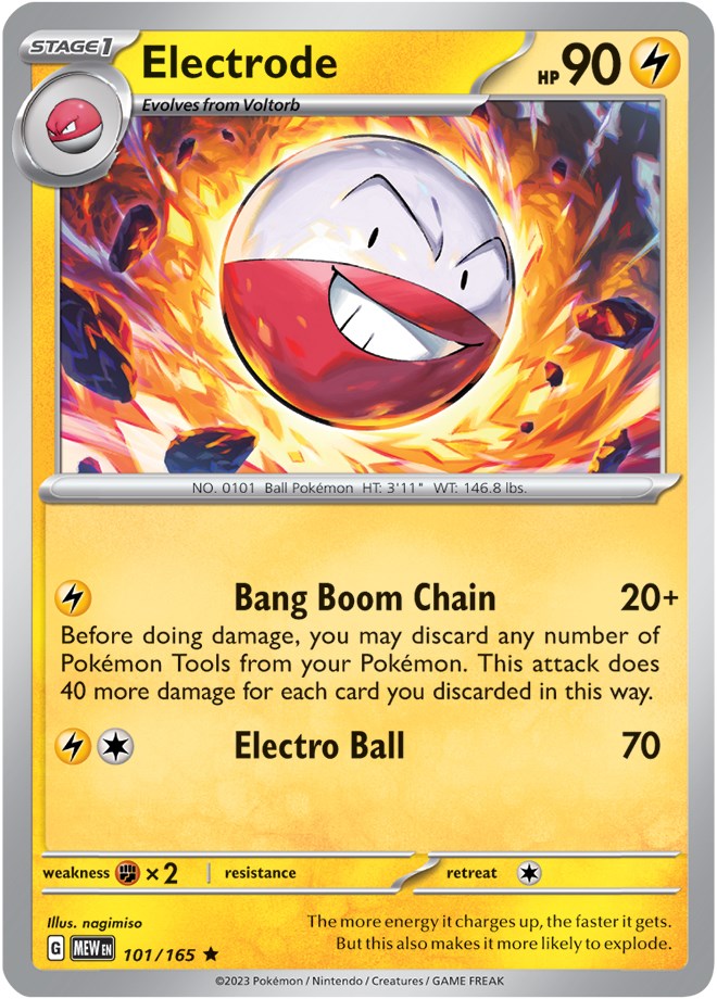 Electrode (101/165) [Scarlet & Violet 151] | Good Games North