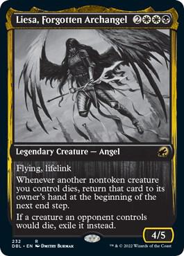 Liesa Forgotten Archangel (Innistrad: Double Feature)  - Foil | Good Games North