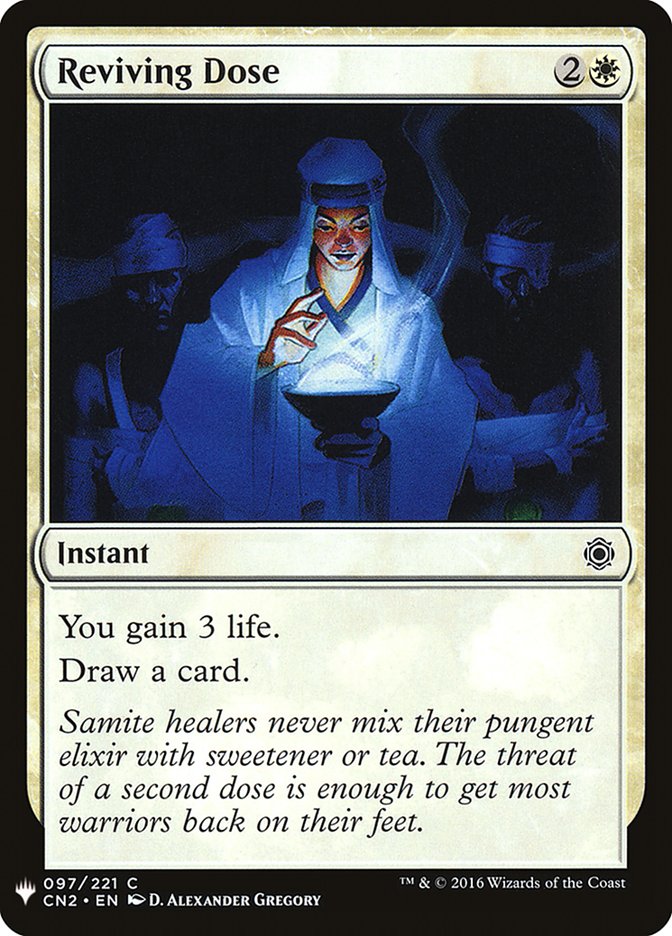 Reviving Dose [Mystery Booster] | Good Games North