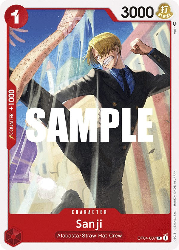 Sanji [Kingdoms of Intrigue] | Good Games North