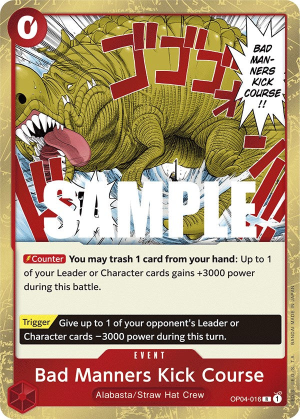 Bad Manners Kick Course [Kingdoms of Intrigue] | Good Games North
