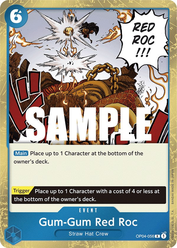 Gum-Gum Red Roc [Kingdoms of Intrigue] | Good Games North
