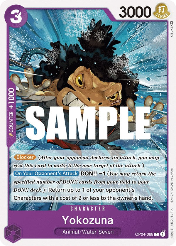 Yokozuna [Kingdoms of Intrigue] | Good Games North