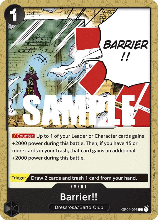 Barrier!! [Kingdoms of Intrigue] | Good Games North