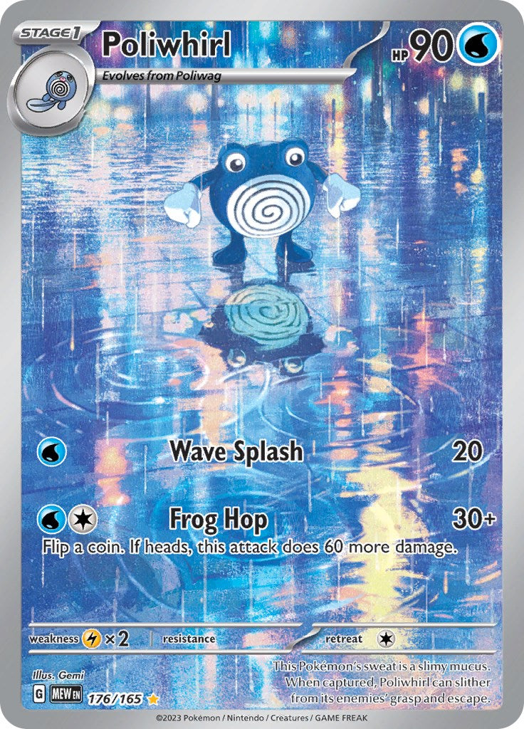 Poliwhirl (176/165) [Scarlet & Violet 151] | Good Games North