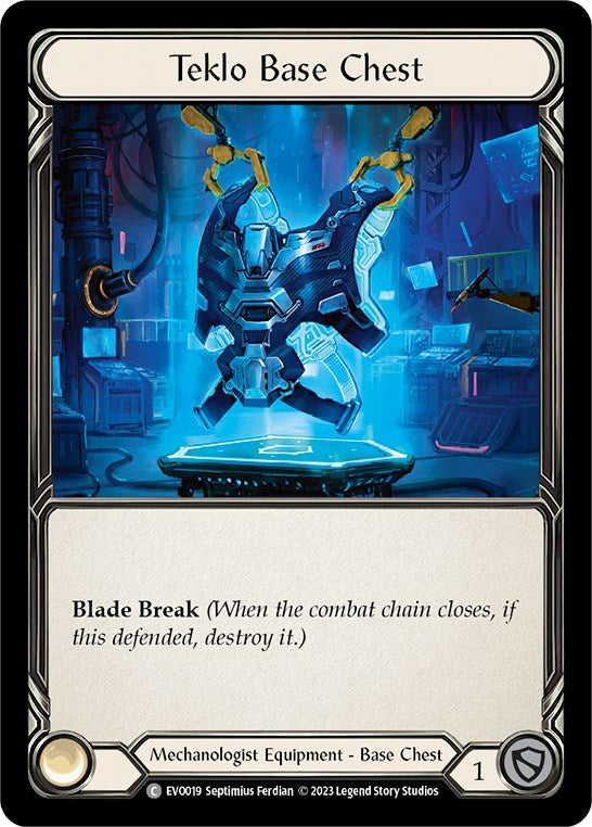 Teklo Base Chest [EVO019] (Bright Lights) | Good Games North