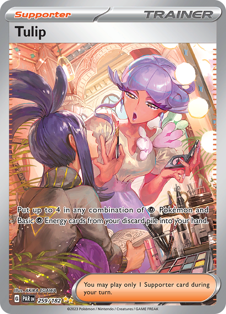 Tulip (259/182) [Scarlet & Violet: Paradox Rift] | Good Games North