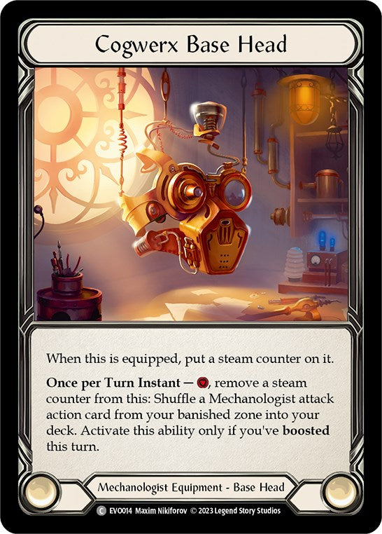 Cogwerx Base Head [EVO014] (Bright Lights) | Good Games North