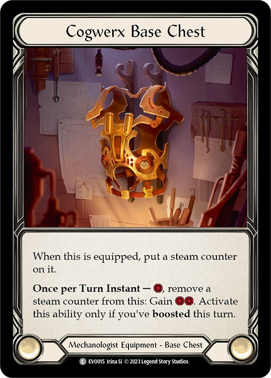 Cogwerx Base Chest [EVO015] (Bright Lights) | Good Games North