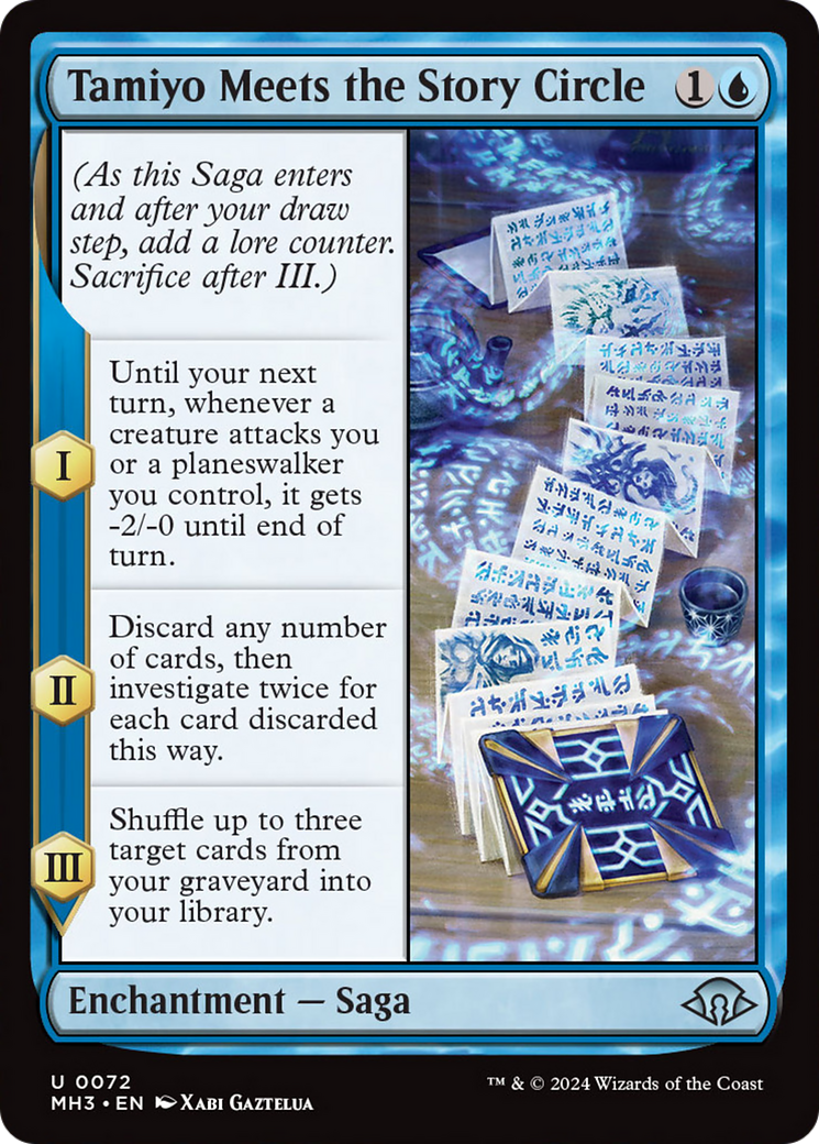 Tamiyo Meets the Story Circle [Modern Horizons 3] | Good Games North