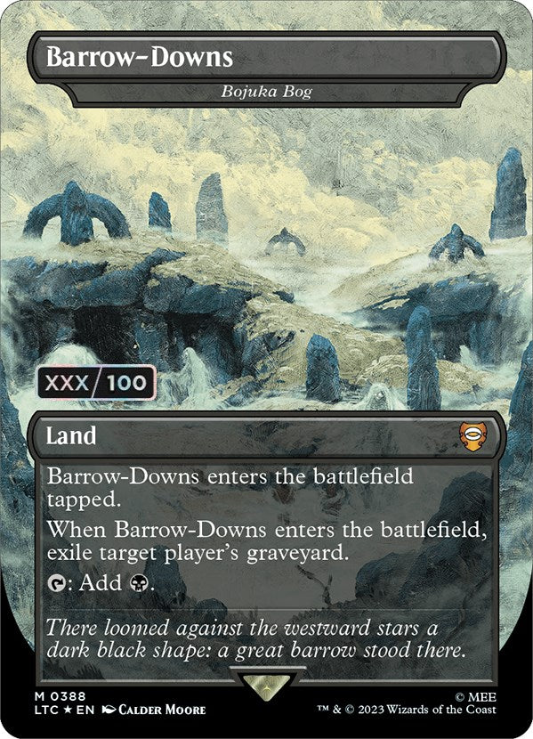 Barrow-Downs - Bojuka Bog (Serialized) [The Lord of the Rings: Tales of Middle-Earth Commander] | Good Games North