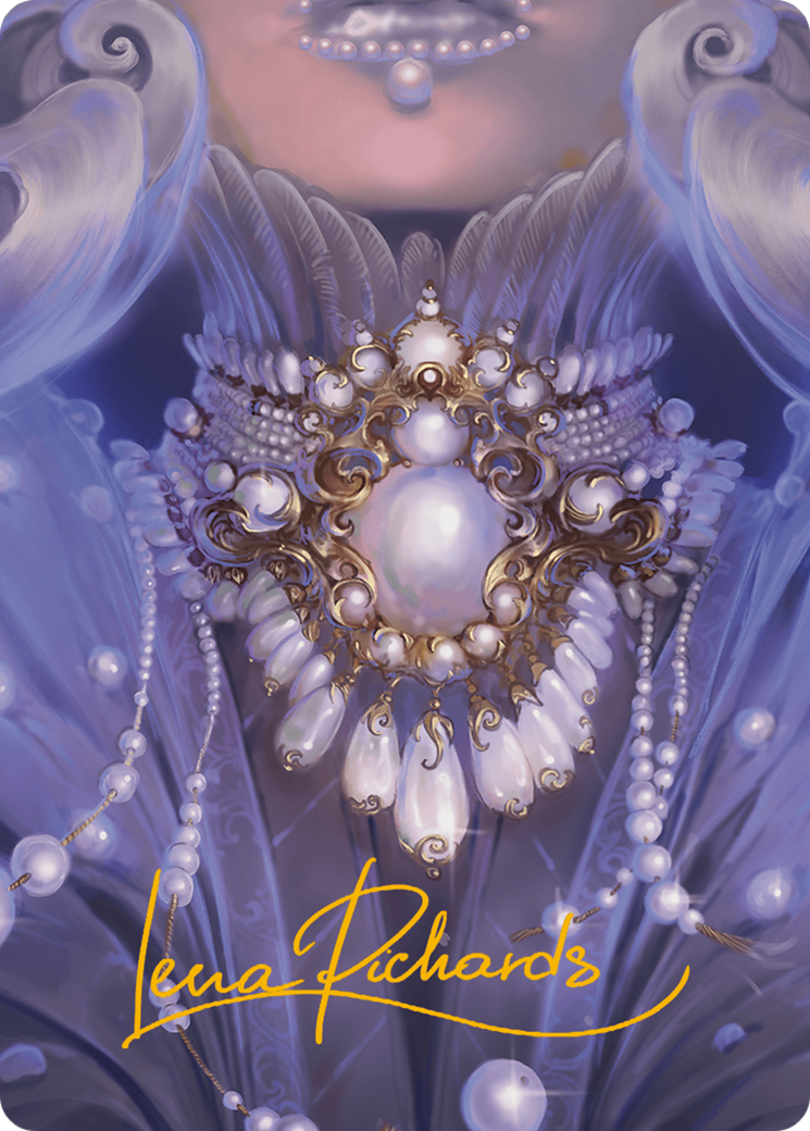 Pearl Medallion Art Card (Gold-Stamped Signature) [Modern Horizons 3 Art Series] | Good Games North