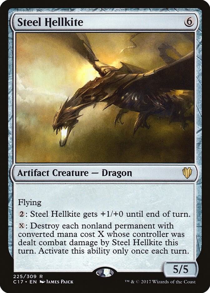 Steel Hellkite 225/309 (Commander 2017)  | Good Games North