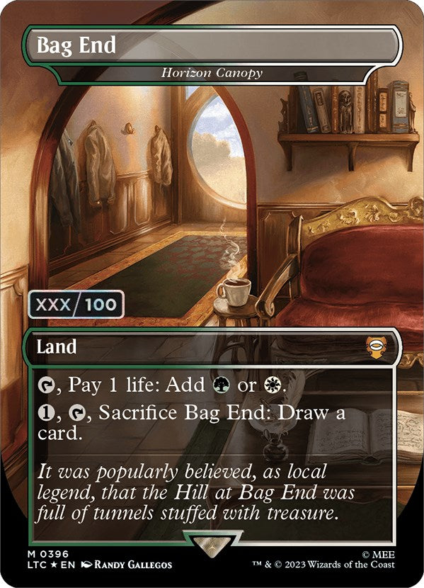 Bag End - Horizon Canopy (Serialized) [The Lord of the Rings: Tales of Middle-Earth Commander] | Good Games North