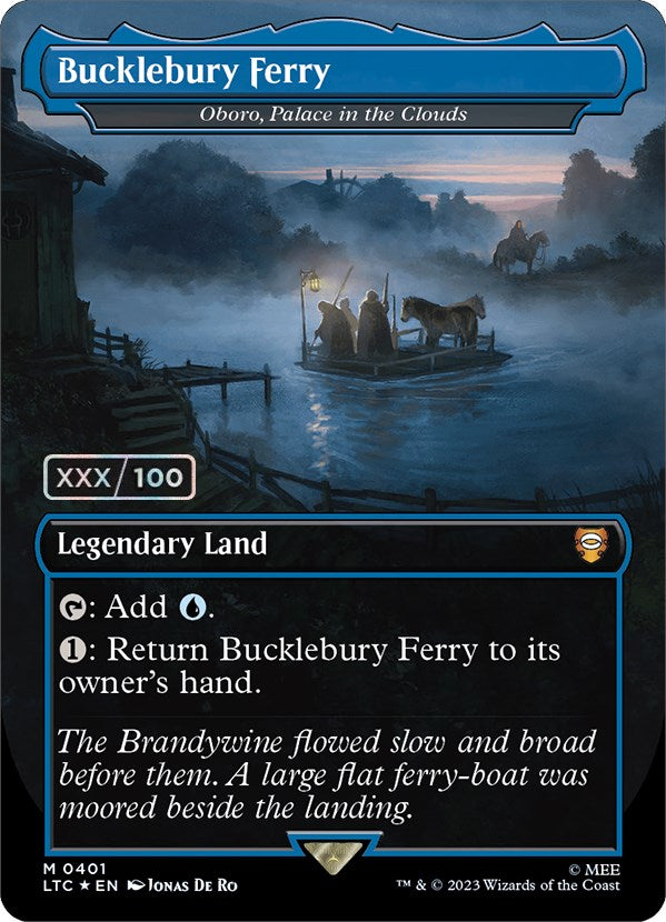 Bucklebury Ferry - Oboro, Palace in the Clouds (Serialized) [The Lord of the Rings: Tales of Middle-Earth Commander] | Good Games North