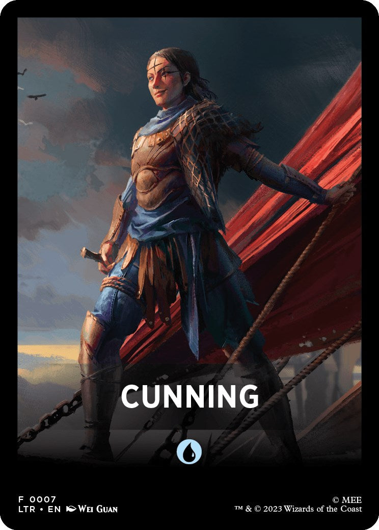 Cunning Theme Card [The Lord of the Rings: Tales of Middle-Earth] | Good Games North