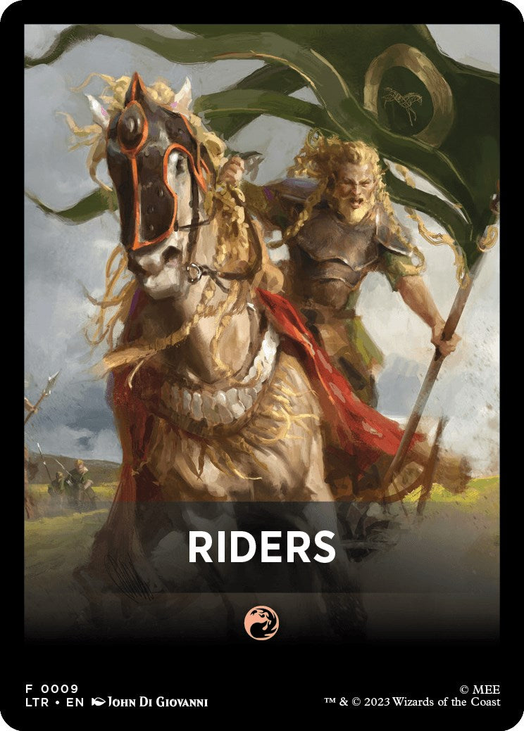 Riders Theme Card [The Lord of the Rings: Tales of Middle-Earth] | Good Games North