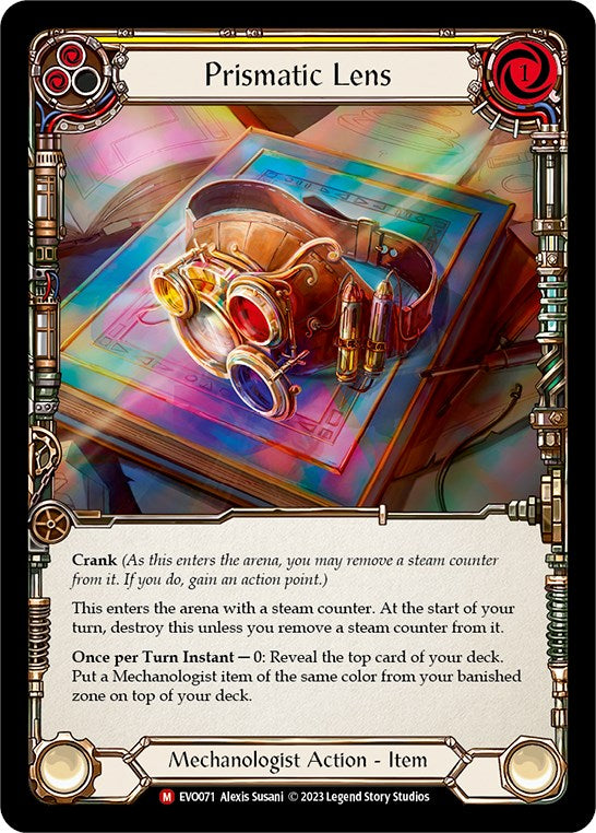 Prismatic Lens [EVO071] (Bright Lights) | Good Games North