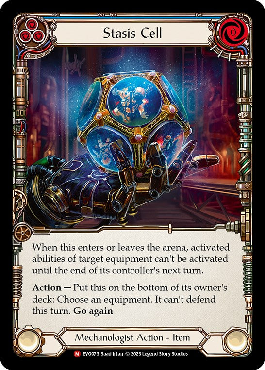 Stasis Cell [EVO073] (Bright Lights)  Rainbow Foil | Good Games North