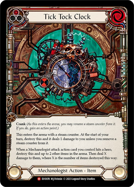 Tick Tock Clock [EVO074] (Bright Lights) | Good Games North