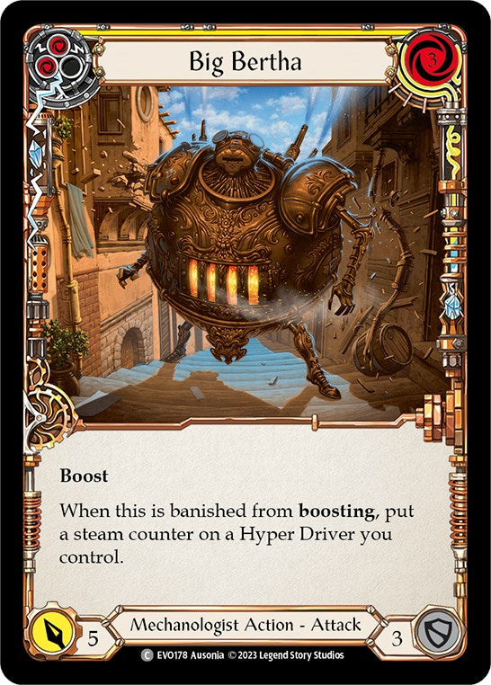 Big Bertha (Yellow) [EVO178] (Bright Lights) | Good Games North