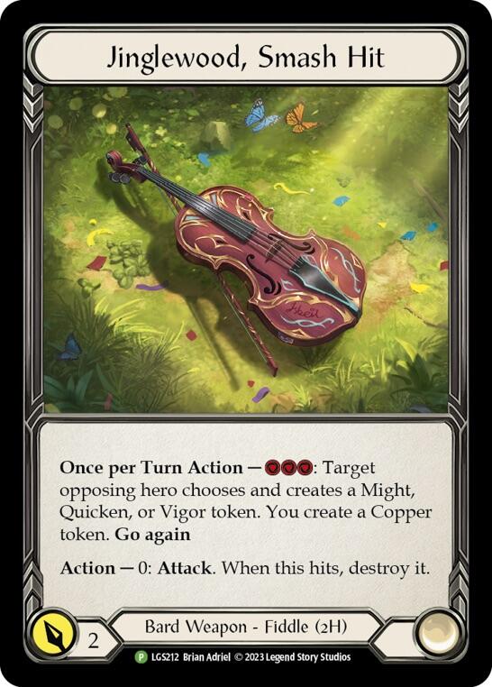 Jinglewood, Smash Hit [LGS212] (Promo)  Rainbow Foil | Good Games North