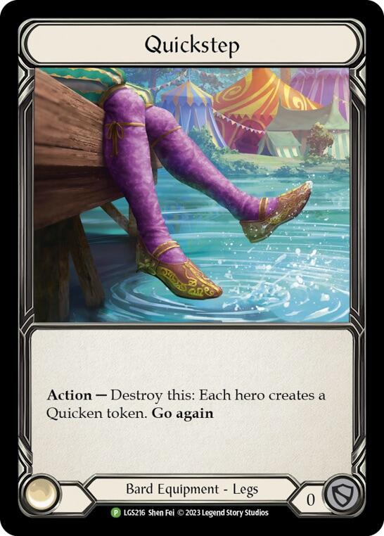 Quickstep [LGS216] (Promo)  Rainbow Foil | Good Games North