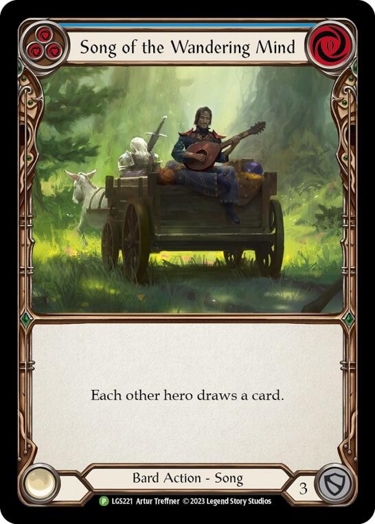 Song of the Wandering Mind [LGS221] (Promo)  Rainbow Foil | Good Games North
