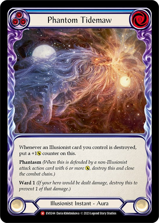 Phantom Tidemaw [EVO244] (Bright Lights)  Rainbow Foil | Good Games North