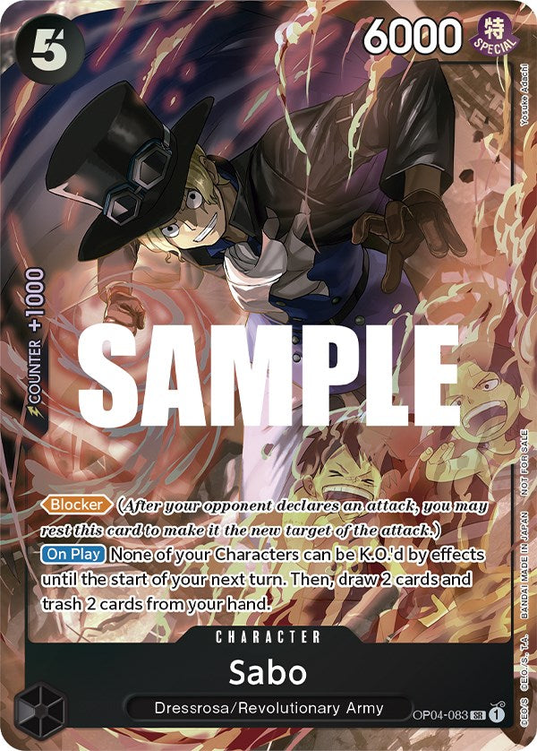 Sabo (Sealed Battle 2023 Vol. 1) [One Piece Promotion Cards] | Good Games North