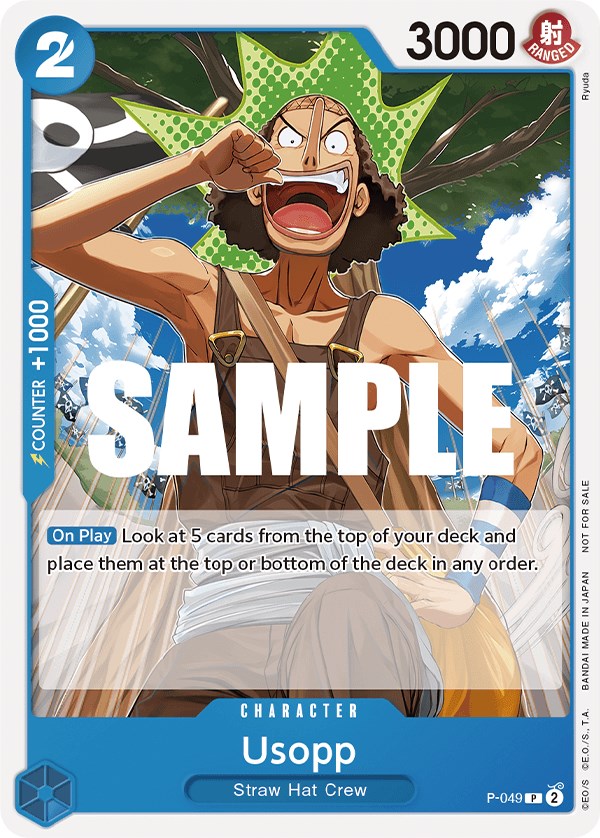 Usopp (Sealed Battle Kit Vol. 1) [One Piece Promotion Cards] | Good Games North